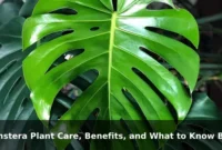 Monstera Plant Care, Benefits, and What to Know Before Buying