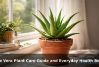 Aloe Vera Plant Care Guide and Everyday Health Benefits