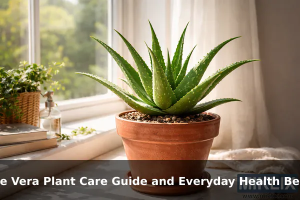 Aloe Vera Plant Care Guide and Everyday Health Benefits