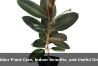Rubber Plant Care, Indoor Benefits, and Useful Growing Tips