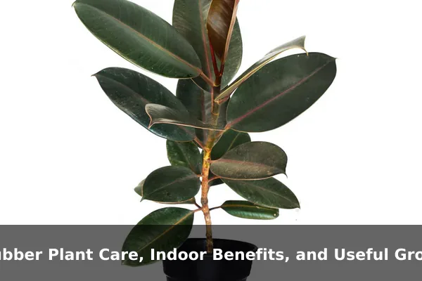 Rubber Plant Care, Indoor Benefits, and Useful Growing Tips