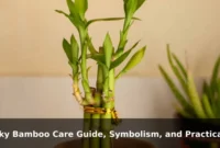 Lucky Bamboo Care Guide, Symbolism, and Practical Benefits