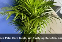 Areca Palm Care Guide, Air-Purifying Benefits, and Tips