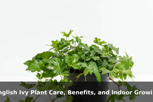 English Ivy Plant Care, Benefits, and Indoor Growing Tips