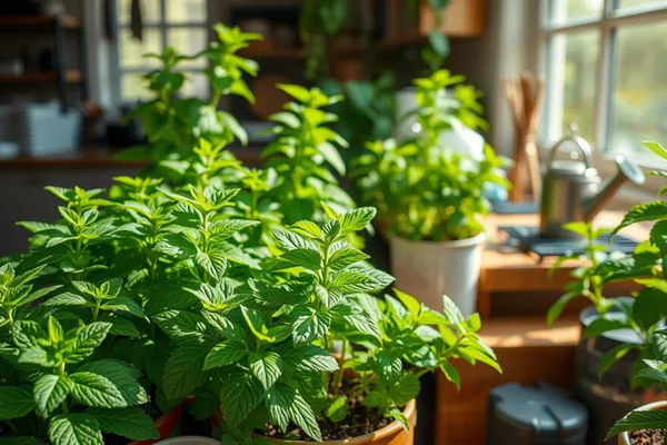 Best Growing Conditions for Healthy Mint