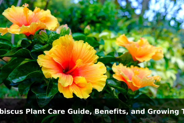 Hibiscus Plant Care Guide, Benefits, and Growing Tips
