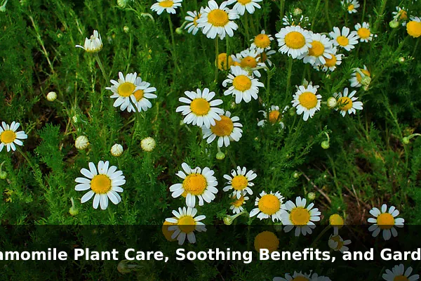 Chamomile Plant Care, Soothing Benefits, and Garden Tips