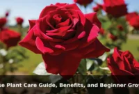 Rose Plant Care Guide, Benefits, and Beginner Growing Tips