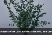 Eucalyptus Plant Care, Wellness Benefits, and Growing Tips